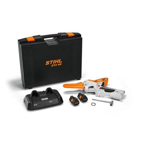 GTA 40 Battery Garden Pruner AS-System Kit
