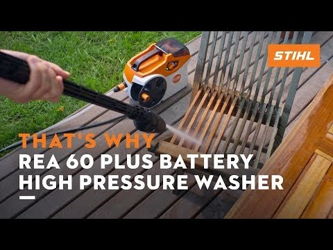 REA 60 PLUS Battery Pressure Washer AK-System Skin Only