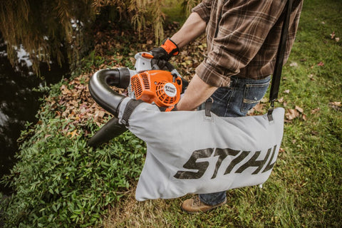SH 86 Petrol Vacuum Shredder