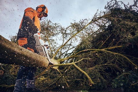 MSA 300 C-O Battery Chainsaw AP System Skin Only