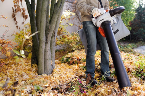 SH 56 Petrol Vacuum Shredder