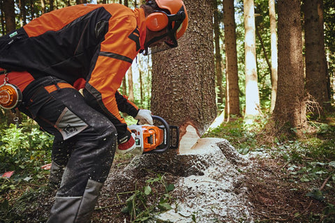 MSA 300 C-O Battery Chainsaw AP System Skin Only