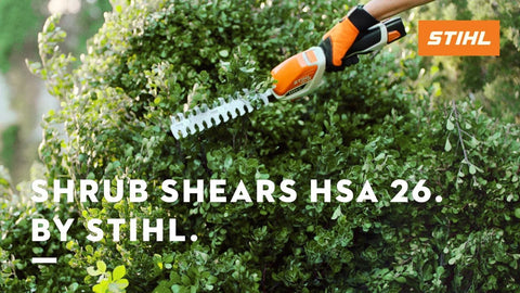 HSA 26 Battery Shrub Shears AS-System Skin Only