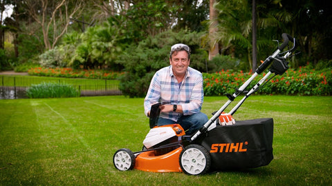 RMA 510 Battery Lawn Mower AP-System Skin Only