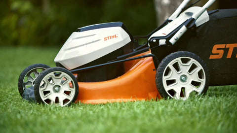 RMA 239 Battery Lawn Mower AK-System Skin Only