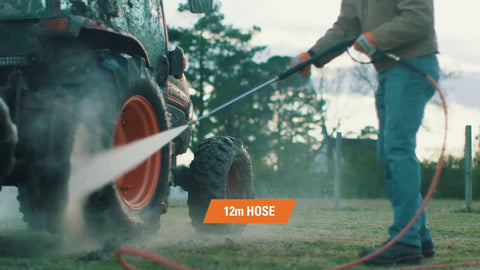 RB 600 Petrol Pressure Washer